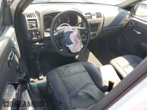 2012 GMC Canyon Work Truck with VIN 1GTC5LF96C8115889, listed as a Copart auction lot 48882985 with 410,845 mi miles and Salvage Title. Bid and sale history available at carsss.com. Image 8.