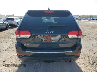 2022 Jeep Grand Cherokee Limited with VIN 1C4RJFBG7NC166524, listed as a Copart auction lot 59127905 with 48,268 mi miles and Salvage title. Bid and sale history available at DreamBid. Image 6.