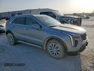 2023 Cadillac XT4 FWD Premium Luxury with VIN 1GYFZCR46PF193571, listed as a Copart auction lot 52937385 with 42,223 mi miles and Clean title. Bid and sale history available at DreamBid. Image 4.