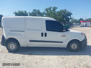 2017 Ram ProMaster City Cargo Van Tradesman with VIN ZFBERFABXH6E68718, listed as a IAAI auction lot 41929558 with 134,597 mi miles. Bid and sale history available at carsss.com. Image 13.