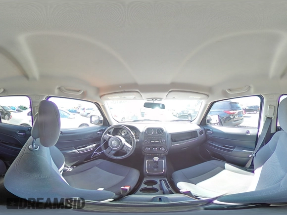 2016 Jeep Patriot Latitude with VIN 1C4NJPFB5GD519150, listed as a Copart auction lot 49536115 with 55,886 mi miles and Salvage title. Bid and sale history available at DreamBid. Image 14.