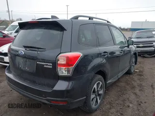 2017 Subaru Forester Premium with VIN JF2SJAEC2HH484525, listed as a IAAI auction lot 41898174 with 140,698 mi miles. Bid and sale history available at carsss.com. Image 4.