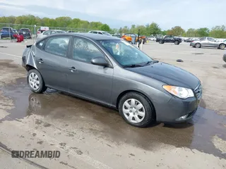 2008 Hyundai Elantra GLS with VIN KMHDU46D68U546373, listed as a IAAI auction lot 42234755 with 128,777 mi miles and . Bid and sale history available at DreamBid. Image 1.