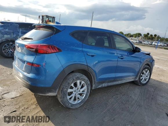 2020 Hyundai Tucson SE z VIN KM8J23A45LU143486, wystawiony jako Copart lot #74141524 z przebiegiem 88 582 mil mil oraz Szkoda całkowita • Salvage title. Historia ofert i sprzedaży dostępna na DreamBid. Obrazek 3.