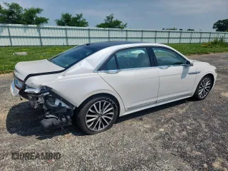 2017 Lincoln Continental Select with VIN 1LN6L9TP8H5603254, listed as a Copart auction lot 63589435 with 138,707 mi miles and Non repairable. Bid and sale history available at DreamBid. Image 3.