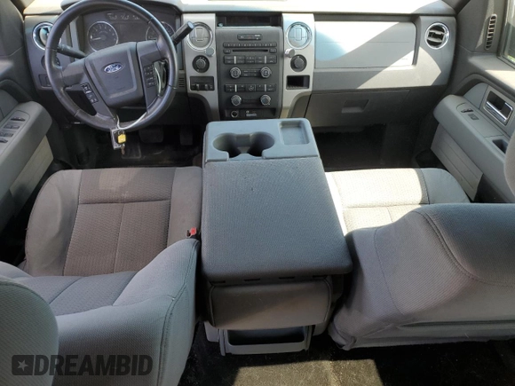 2011 Ford F-150 XLT with VIN 1FTFW1ET2BFC77217, listed as a Copart auction lot 44969864 with 0 mi miles and Clean Title. Bid and sale history available at carsss.com. Image 8.