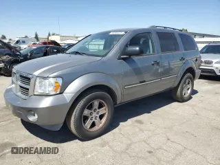 2008 Dodge Durango SLT с VIN 1D8HD48N78F144735, выставлен на аукционе Copart как лот 65580325 с пробегом 179 779 миль миль и Списание • Salvage title. История ставок и продаж доступна на DreamBid. Изображение 1.
