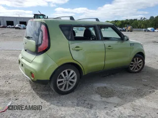 2018 Kia Soul + with VIN KNDJP3A50J7902569, listed as a Copart auction lot 49326575 with 107,362 mi miles and Clean Title. Bid and sale history available at carsss.com. Image 3.