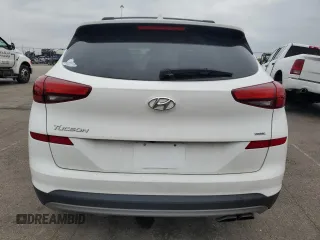 2020 Hyundai Tucson SEL z VIN KM8J3CAL3LU240156, wystawiony jako Copart lot #54928455 z przebiegiem 90 804 mil mil oraz Szkoda całkowita • Salvage title. Historia ofert i sprzedaży dostępna na DreamBid. Obrazek 6.