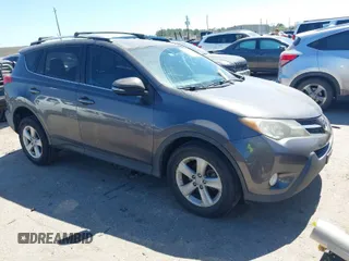 2013 Toyota RAV4 XLE with VIN 2T3WFREV1DW027808, listed as a IAAI auction lot 41772111 with 153,583 mi miles. Bid and sale history available at carsss.com. Image 1.