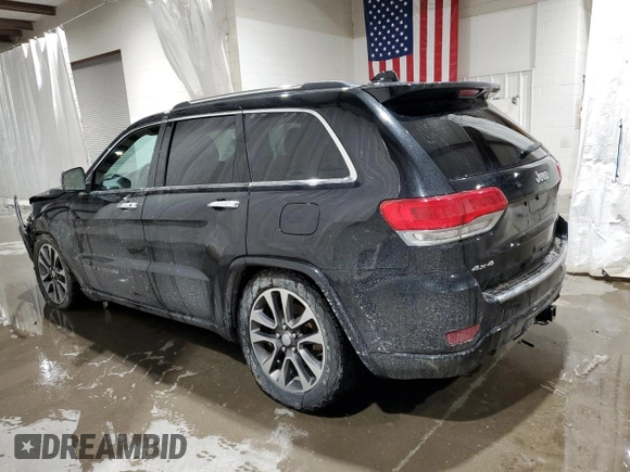 2018 Jeep Grand Cherokee High Altitude with VIN 1C4RJFCGXJC107525, listed as a Copart auction lot 46040675 with 54,836 mi miles and Salvage Title. Bid and sale history available at carsss.com. Image 2.