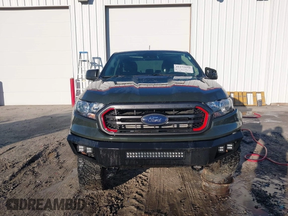2022 Ford Ranger XL with VIN 1FTER4FH2NLD36674, listed as a IAAI auction lot 41272159 with 29,319 mi miles and . Bid and sale history available at DreamBid. Image 12.