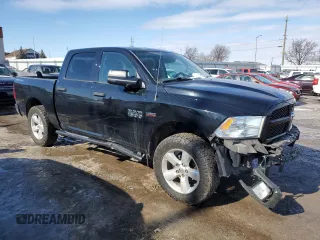 2014 Ram 1500 Express with VIN 1C6RR7KT1ES343691, listed as a Copart auction lot 45643425 with 167,547 mi miles and Salvage Title. Bid and sale history available at carsss.com. Image 4.