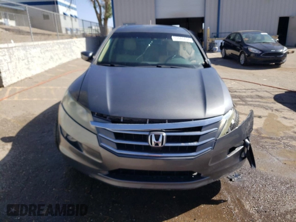 2012 Honda Crosstour EX-L with VIN 5J6TF2H59CL007081, listed as a Copart auction lot 53980854 with 80,624 mi miles and Salvage Title. Bid and sale history available at carsss.com. Image 5.