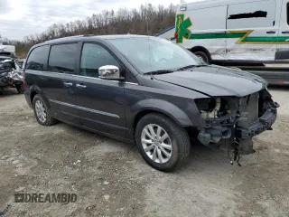 2016 Chrysler Town & Country Limited Platinum with VIN 2C4RC1GG9GR239750, listed as a Copart auction lot 47394415 with 156,273 mi miles and Salvage Title. Bid and sale history available at carsss.com. Image 4.