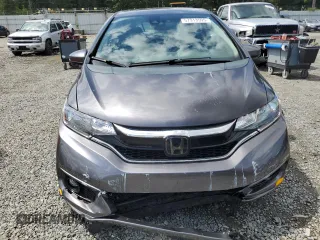 2018 Honda Fit EX-L with VIN 3HGGK5H93JM722376, listed as a Copart auction lot 57913595 with 75,714 mi miles and Salvage title. Bid and sale history available at DreamBid. Image 5.