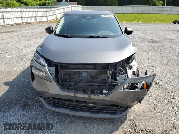 2023 Nissan Rogue S с VIN 5N1BT3AB6PC780141, выставлен на аукционе Copart как лот 58896545 с пробегом 37 824 миль миль и Списание • Salvage title. История ставок и продаж доступна на DreamBid. Изображение 5.