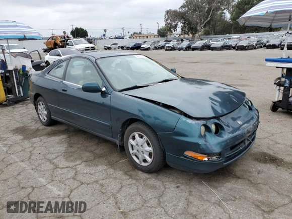 1996 Acura Integra LS with VIN JH4DC4455TS026588, listed as a Copart auction lot 54273105 with 269,356 mi miles and Salvage title. Bid and sale history available at DreamBid. Image 4.