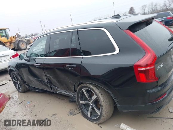 2019 Volvo XC90 R-Design with VIN YV4A22PM1K1422050, listed as a IAAI auction lot 41155058 with 133,032 mi miles. Bid and sale history available at carsss.com. Image 15.