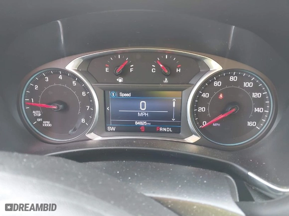 2019 Chevrolet Equinox LT with VIN 2GNAXKEV8K6110828, listed as a IAAI auction lot 41642376 with 84,825 mi miles. Bid and sale history available at carsss.com. Image 7.