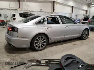 2018 Audi A6 z VIN WAUF3BFC9JN077658, wystawiony jako Copart lot #44328305 z przebiegiem 66 103 mil mil oraz Czysty tytuł • Clean title. Historia ofert i sprzedaży dostępna na DreamBid. Obrazek 3.