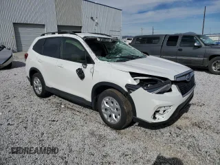 2021 Subaru Forester with VIN JF2SKADC4MH450613, listed as a Copart auction lot 44348035 with 46,567 mi miles and Salvage Title. Bid and sale history available at carsss.com. Image 4.