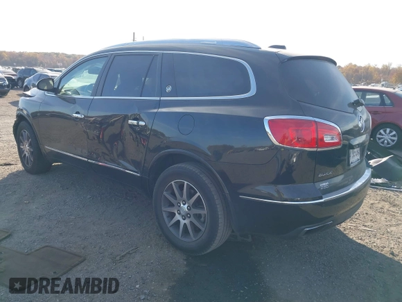 2017 Buick Enclave Leather with VIN 5GAKVBKD2HJ327173, listed as a IAAI auction lot 40732134 with 65,082 mi miles and . Bid and sale history available at DreamBid. Image 3.