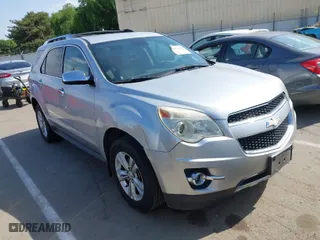 2012 Chevrolet Equinox LTZ with VIN 2GNALFEK2C6371673, listed as a IAAI auction lot 42039318 with 155,357 mi miles. Bid and sale history available at carsss.com. Image 1.