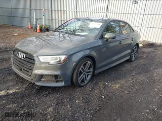 2017 Audi A3 Sedan Premium Plus with VIN WAUJ8GFF6H1040507, listed as a IAAI auction lot 41571118 with 55,858 mi miles. Bid and sale history available at carsss.com. Image 17.