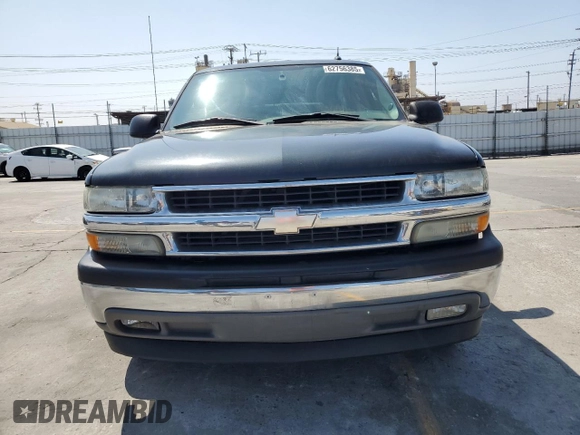 2005 Chevrolet Tahoe Z71 with VIN 1GNEC13T75R266344, listed as a Copart auction lot 62756385 with 88,734 mi miles and Clean title. Bid and sale history available at DreamBid. Image 5.