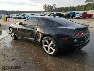 2012 Chevrolet Camaro 1LT with VIN 2G1FB1E38C9167237, listed as a Copart auction lot 48655395 with 190,331 mi miles and Salvage Title. Bid and sale history available at carsss.com. Image 2.