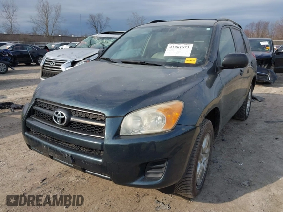 2009 Toyota RAV4 with VIN JTMBF33V995000790, listed as a IAAI auction lot 41901673 with 154,174 mi miles. Bid and sale history available at carsss.com. Image 17.