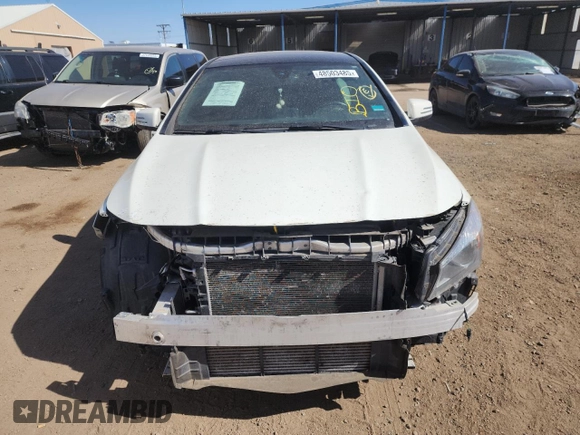2018 Mercedes-Benz CLA 250 with VIN WDDSJ4GB4JN585633, listed as a Copart auction lot 48503485 with 71,954 mi miles and Salvage Title. Bid and sale history available at DreamBid. Image 5.