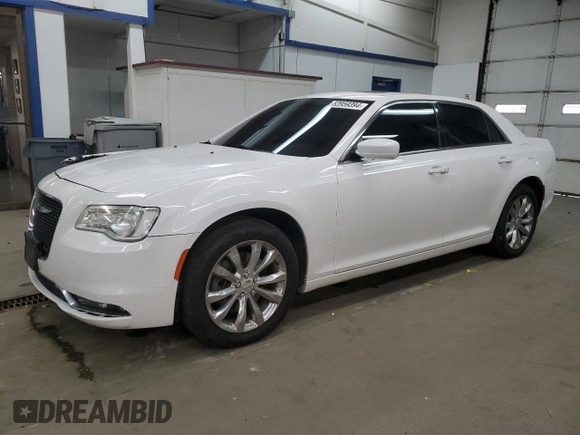 2016 Chrysler 300 Limited with VIN 2C3CCARG1GH270827, listed as a Copart auction lot 83959394 with 122,288 mi miles and Salvage Title. Bid and sale history available at DreamBid. Image 1.