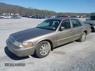 2004 Mercury Grand Marquis LS Premium with VIN 2MEFM75W44X656311, listed as a IAAI auction lot 41998194 with 289,710 mi miles and . Bid and sale history available at DreamBid. Image 2.