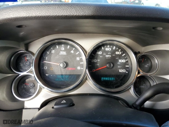 2007 Chevrolet Silverado 1500 Work Truck with VIN 2GCEC19C571680301, listed as a Copart auction lot 89098335 with 163,687 mi miles and Salvage Title. Bid and sale history available at carsss.com. Image 9.