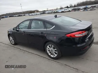 2020 Ford Fusion SE z VIN 3FA6P0HD6LR159130, wystawiony jako Copart lot #84550924 z przebiegiem 49 918 mil mil oraz Szkoda całkowita • Salvage title. Historia ofert i sprzedaży dostępna na DreamBid. Obrazek 2.