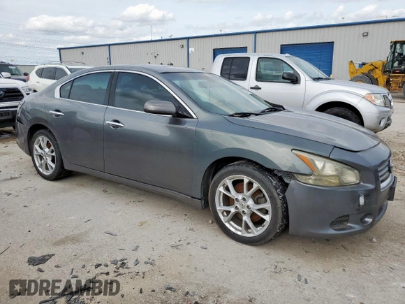2014 Nissan Maxima S z VIN 1N4AA5AP9EC445360, wystawiony jako Copart lot #56379505 z przebiegiem 204 912 mil mil oraz Czysty tytuł • Clean title. Historia ofert i sprzedaży dostępna na DreamBid. Obrazek 4.