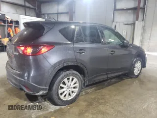 2014 Mazda CX-5 Touring with VIN JM3KE4CY8E0335573, listed as a Copart auction lot 46471085 with 80,041 mi miles and Salvage Title. Bid and sale history available at carsss.com. Image 3.