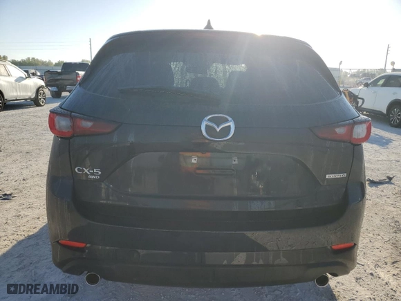 2024 Mazda CX-5 2.5 S Preferred Package with VIN JM3KFBCL7R0489591, listed as a Copart auction lot 49243775 with 6,757 mi miles and Salvage Title. Bid and sale history available at carsss.com. Image 6.