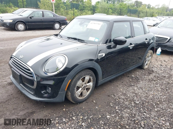 2020 MINI Hardtop 4 Door Cooper with VIN WMWXU7C04L2L58635, listed as a IAAI auction lot 42383785 with 27,160 mi miles and . Bid and sale history available at DreamBid. Image 18.