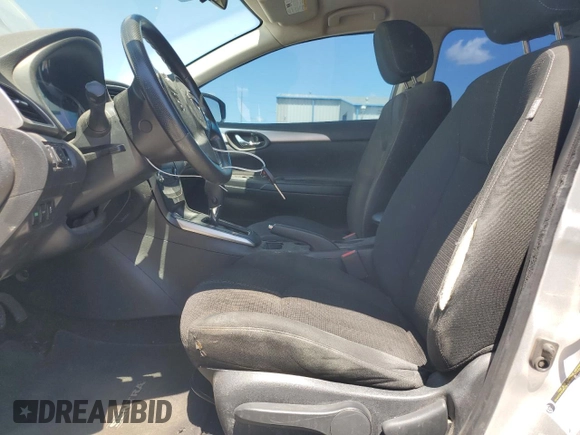 2018 Nissan Sentra S with VIN 3N1AB7AP8JY311348, listed as a Copart auction lot 55452795 with 157,916 mi miles and Clean Title. Bid and sale history available at DreamBid. Image 7.