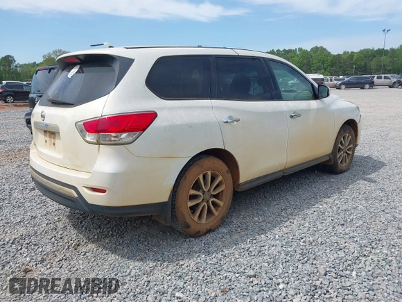 2014 Nissan Pathfinder SL with VIN 5N1AR2MN2EC691531, listed as a IAAI auction lot 42048358 with 148,904 mi miles. Bid and sale history available at carsss.com. Image 4.