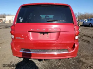 2012 Dodge Grand Caravan SE with VIN 2C4RDGBG2CR157263, listed as a Copart auction lot 51580475 with 302,491 mi miles and Salvage Title. Bid and sale history available at carsss.com. Image 6.