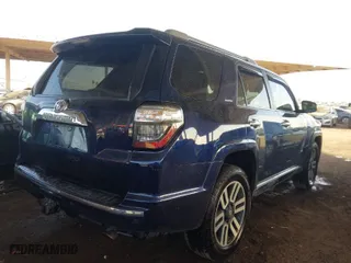 2016 Toyota 4Runner Limited with VIN JTEBU5JR2G5302924, listed as a IAAI auction lot 41679051 with 153,502 mi miles. Bid and sale history available at carsss.com. Image 4.