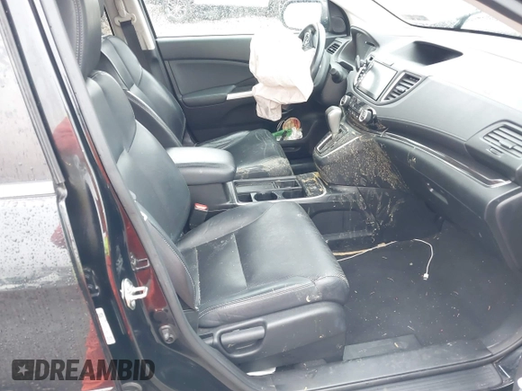 2015 Honda CR-V EX-L with VIN 5J6RM4H77FL044261, listed as a IAAI auction lot 41865353 with Not Provided miles. Bid and sale history available at carsss.com. Image 5.