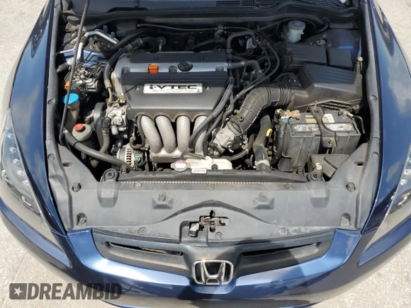 2005 Honda Accord LX with VIN 1HGCM56405A153313, listed as a Copart auction lot 64509175 with 158,674 mi miles and Salvage title. Bid and sale history available at DreamBid. Image 11.