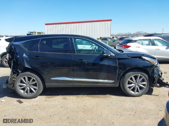 2021 Acura RDX w/Technology Package with VIN 5J8TC1H50ML014819, listed as a IAAI auction lot 41684916 with 46,720 mi miles. Bid and sale history available at carsss.com. Image 13.