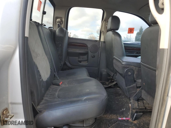 2003 Dodge Ram 1500 ST with VIN 1D7HU18Z23J528305, listed as a Copart auction lot 80793694 with 0 mi miles and Salvage Title. Bid and sale history available at carsss.com. Image 11.