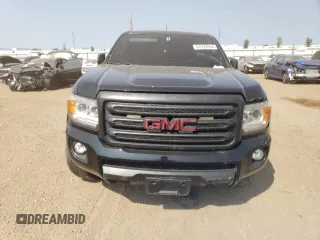 2015 GMC Canyon 4WD SLE with VIN 1GTG6BE31F1121425, listed as a Copart auction lot 67322994 with 112,435 mi miles and Salvage Title. Bid and sale history available at carsss.com. Image 5.